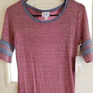 Lularoe Julia dress - short/half sleeve